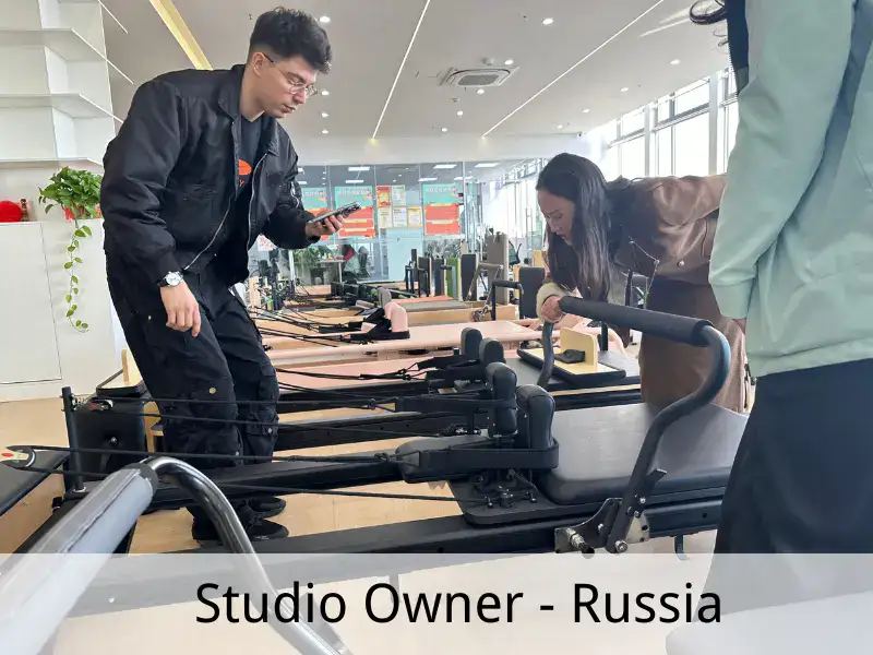 Pilates Distributors, studio owners, and wellness partners (1)