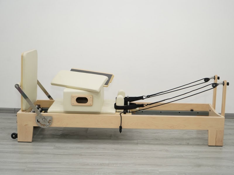 maple wood pilates reformer wholesale custom