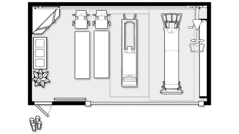 pilates studio build