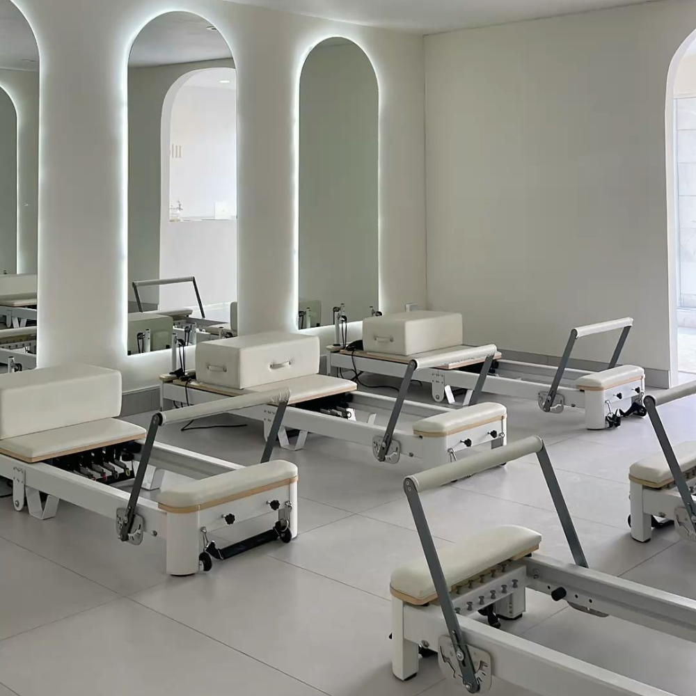 foldable reformer for studio