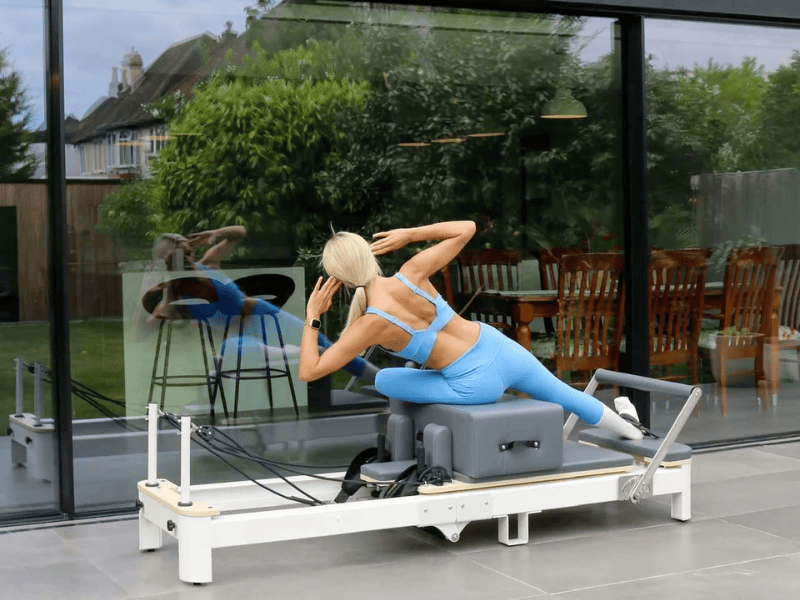 foldable reformer for home