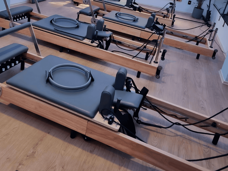 wooden folaable reformer machine wholesale factory price