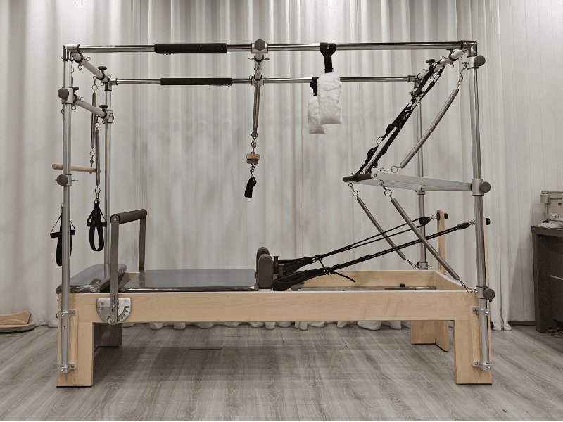 maple trapeze for pilates