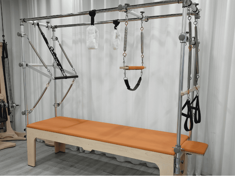 Wood Pilates Cadillac Reformer Reformer for sale