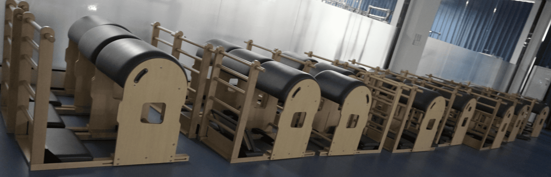 Manufacturer of Pilates chairs and ladder barrels