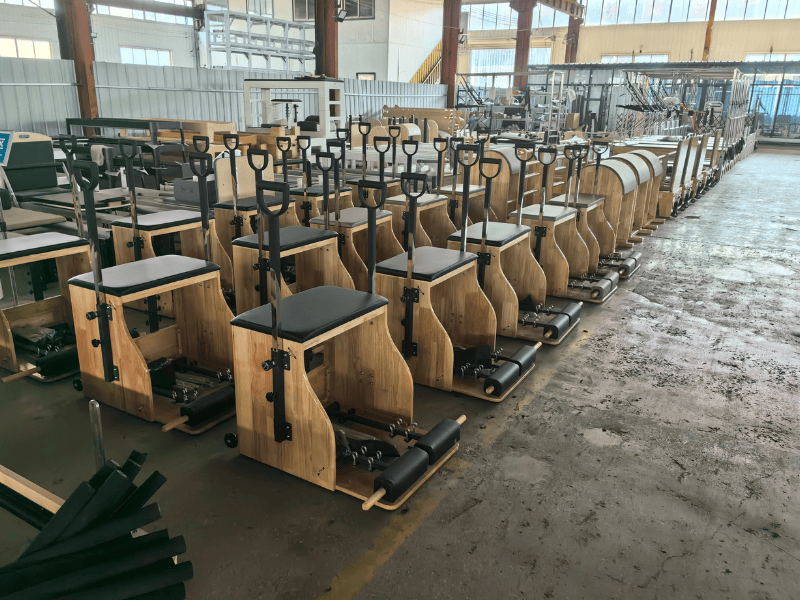 Pilates chair and ladder barrel manufacturer