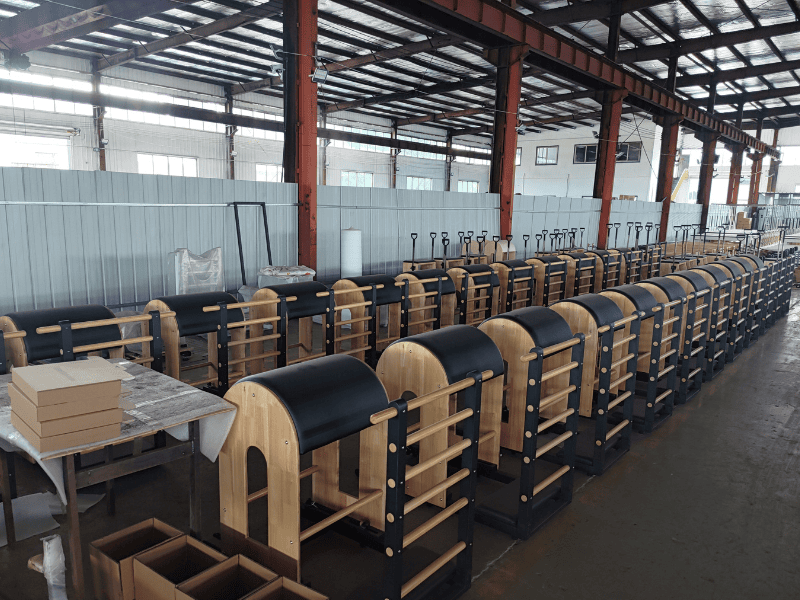 Pilates chair and ladder barrel manufacturer with wholesale price