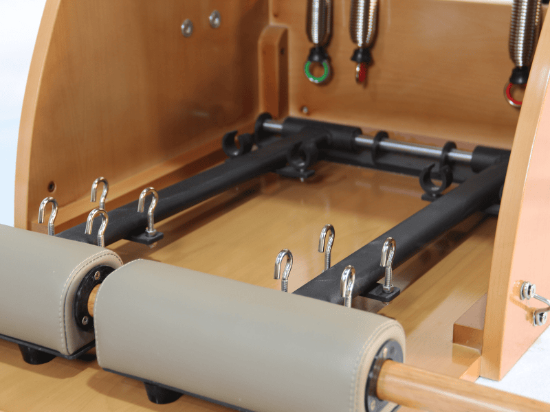 Commercial Pilates chair and ladder barrel equipment