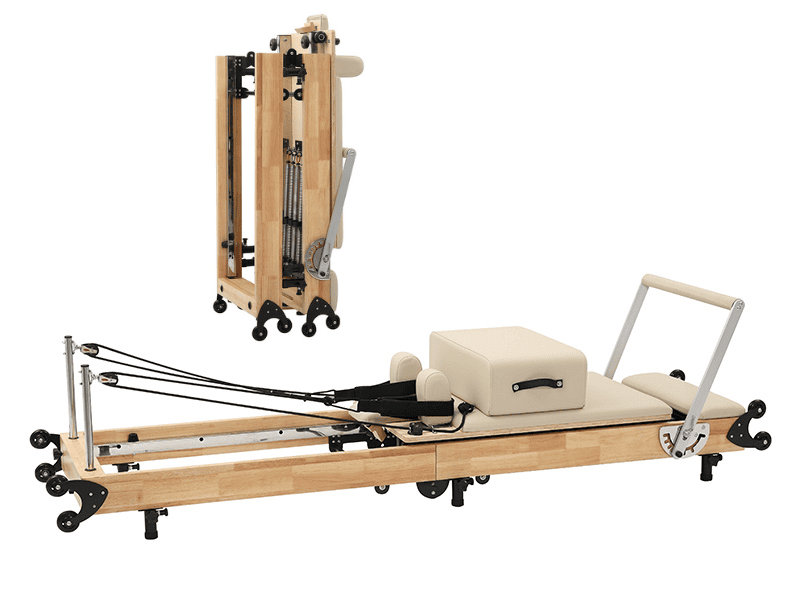 wooden foldable reformer wholesale china