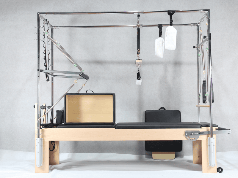 Wood Pilates Cadillac Reformer Reformer Trapeze